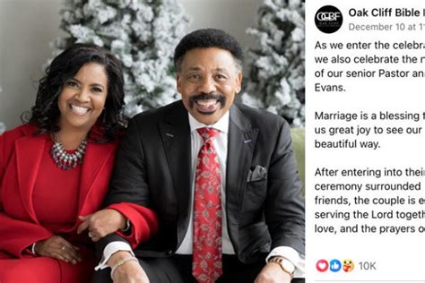 is tony evans jr married|Tony Evans Engaged to Carla Crummie, Widow & Ex。